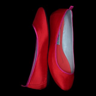 Alice 113-2 Red/Fushia