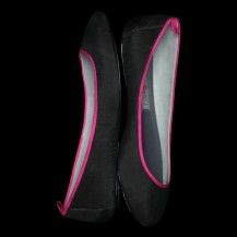 Alice 113-2 Dark Grey/Fushia