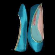Alice 113-2 Turquoise/Green