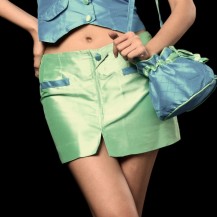 Rosa 104 Green/Turquoise