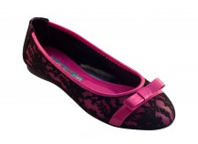 Alice 151 Black/Fushia