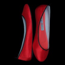 Alice 113-2 Red/Dark Grey