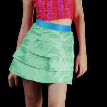 Ines 106 Green/Turquoise