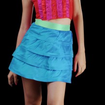 Ines 106 Turquoise/Green