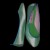 Alice 113-2 Green/Turquoise