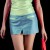 Rosa 104 Turquoise/Green