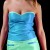 Sara 109 Turquoise/Green